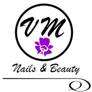 Logo VM Nails & Beauty